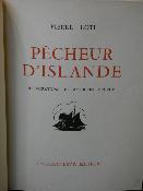 Pierre Loti, Pêcheur d'Islande, éd. Calmann-Lévy, 1936