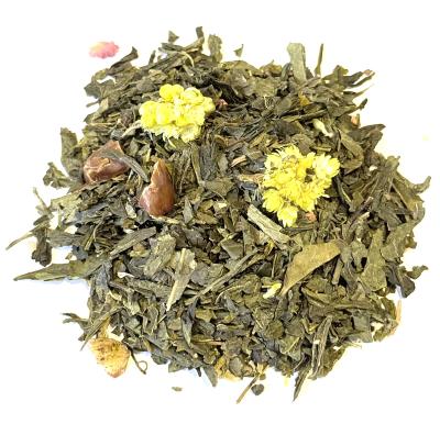 N°21 Thé Vert Bio Fleurs sur datte