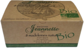 Les madeleines Jeannette