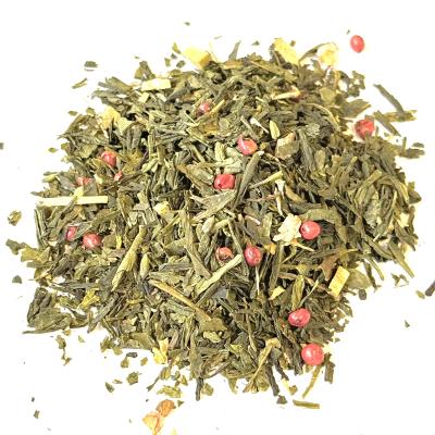 N°26 Thé Vert Bio Coin du feu